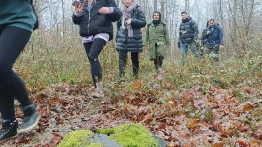 Yürüyen Ayaklar 'a SETAŞ eşlik etti