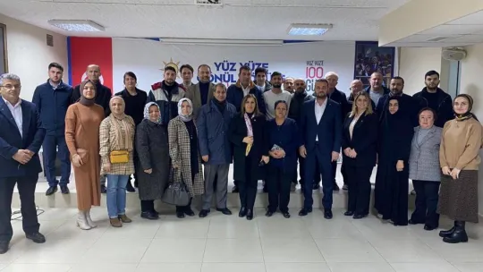 AK Parti'den sandık seferberliği