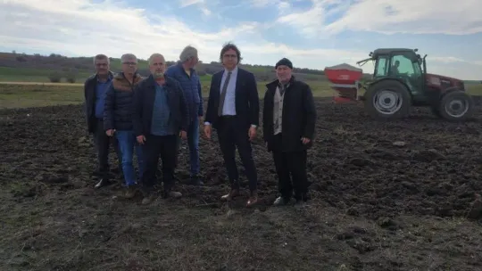 Değirmenköy meralarında ıslah çalışmaları devam ediyor