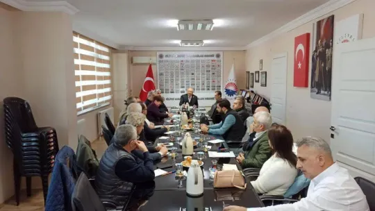 Vergi Dairesi Başkanı Bilgiç'ten SİAD'a ziyaret