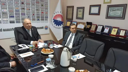 Vergi Dairesi Başkanı Bilgiç'ten SİAD'a ziyaret