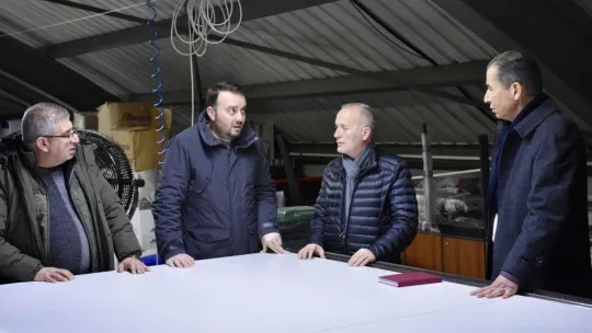 Çadırlar Silivri'de üretilecek