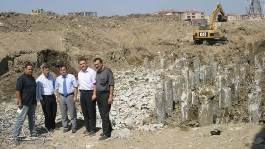 Turan 'Devlet Hastanemiz depremlerde hizmet verebilecek kapasitededir'