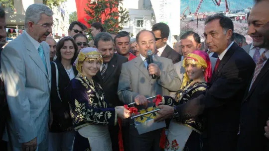 Turan 'Devlet Hastanemiz depremlerde hizmet verebilecek kapasitededir'