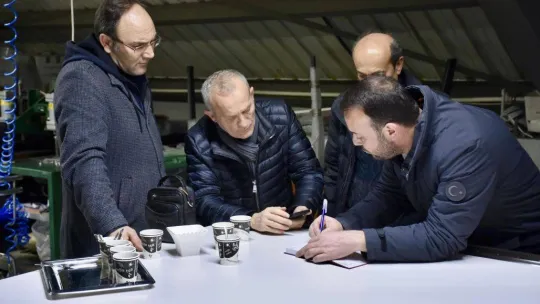 Çadırlar Silivri'de üretilecek