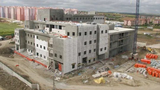 Turan 'Devlet Hastanemiz depremlerde hizmet verebilecek kapasitededir'