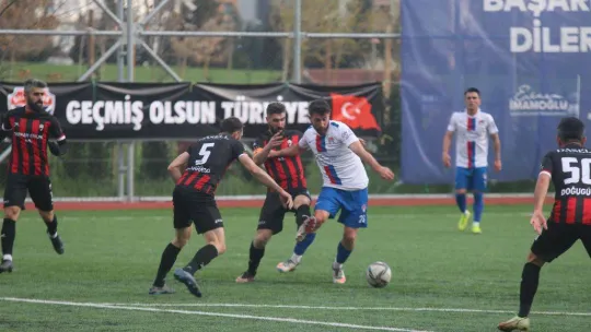 Silivrispor'da şampiyonluk şarkıları söylenmeye başladı 1-0