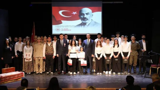 İstiklal Marşı'nın Kabulü ve Mehmet Akif Ersoy'u Anma Programı