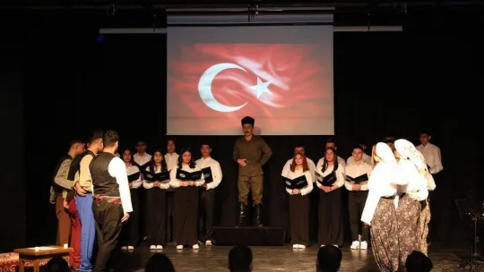 İstiklal Marşı'nın Kabulü ve Mehmet Akif Ersoy'u Anma Programı