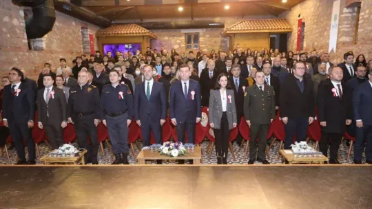 İstiklal Marşı'nın Kabulü ve Mehmet Akif Ersoy'u Anma Programı