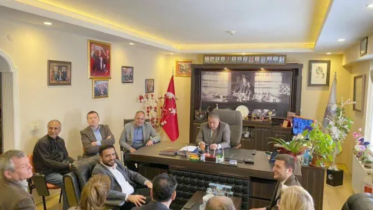 Millet İttifakından odalara ziyaretler