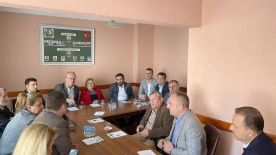 Millet İttifakından odalara ziyaretler