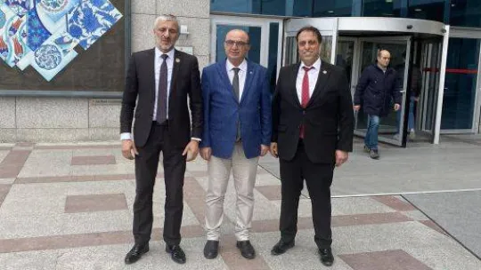 Aksu ve Azder'den Ankara temasları