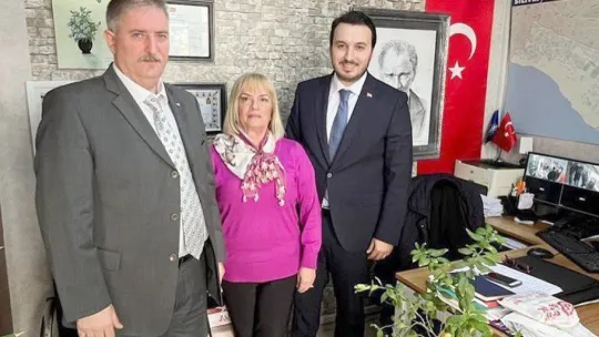 Özel'den muhtar ziyaretleri