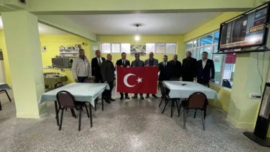 Ülkü Ocağı Milletvekili adaylarına eşlik etmeye devam ediyor