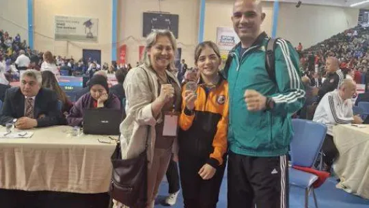 Mehmet Faruk Ceyhan Türkiye Şampiyonu