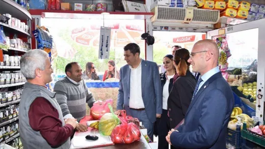 İYİ Parti Silivri, Değirmenköy ve Gümüşyaka'daydı