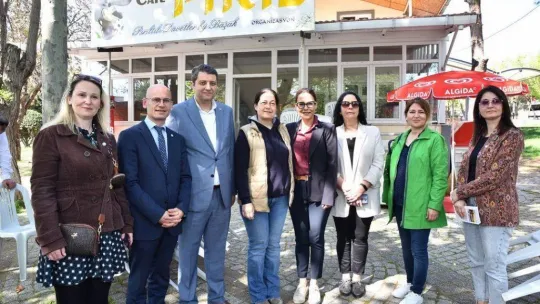 İYİ Parti Silivri, Değirmenköy ve Gümüşyaka'daydı
