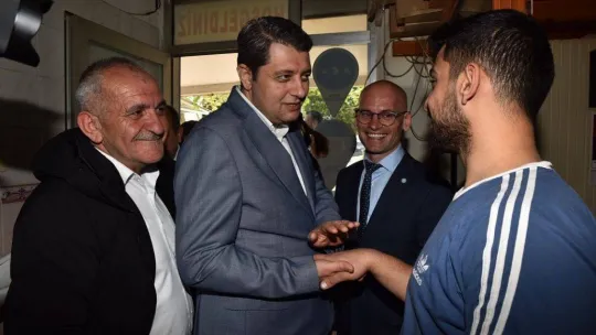 İYİ Parti Silivri, Değirmenköy ve Gümüşyaka'daydı