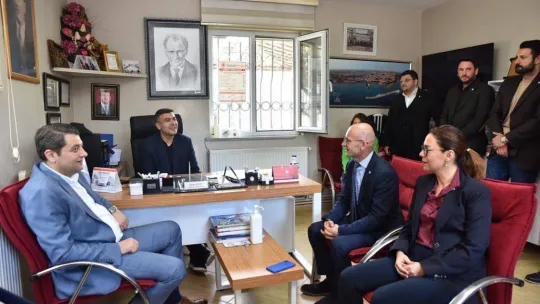İYİ Parti Silivri, Değirmenköy ve Gümüşyaka'daydı