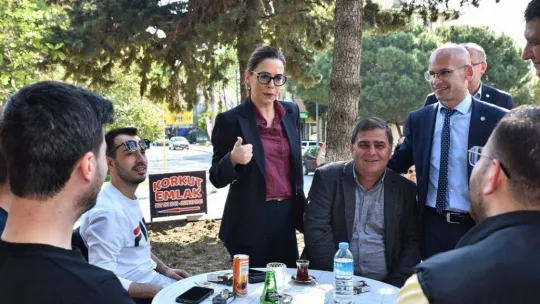 İYİ Parti Silivri, Değirmenköy ve Gümüşyaka'daydı