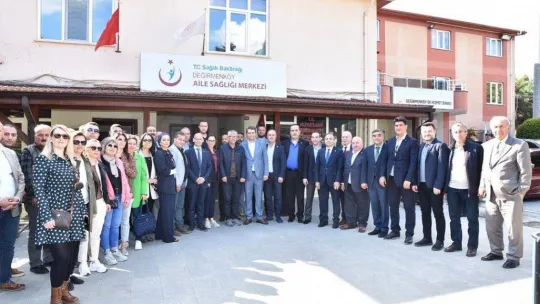 İYİ Parti Silivri, Değirmenköy ve Gümüşyaka'daydı