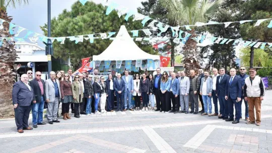 İYİ Parti Silivri, Değirmenköy ve Gümüşyaka'daydı