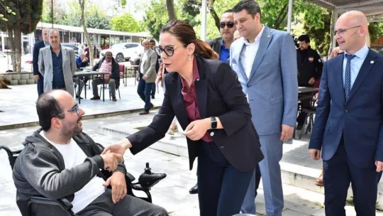 İYİ Parti Silivri, Değirmenköy ve Gümüşyaka'daydı