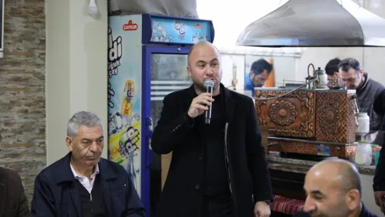 Başkan Yılmaz Nevşehirlilerle buluştu