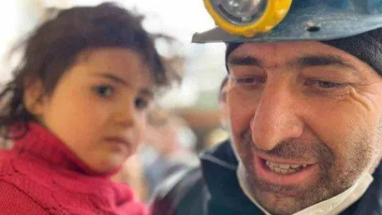 35 saat sonra inanılmaz kurtuluş