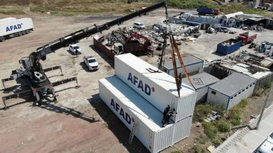 AFAD'ın sevkiyatları sürüyor! Olası bir afette kullanılacak