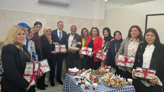 Kadın Muhtarlardan KKTC'ye dostluk ziyareti