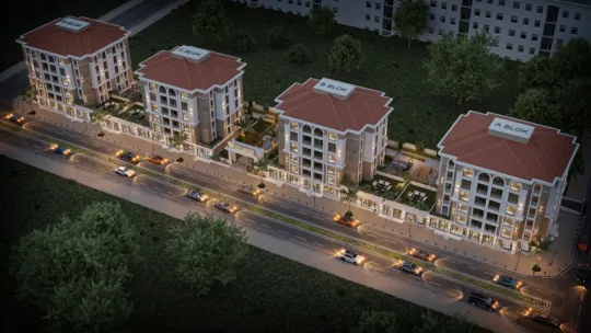 Silivri'de yeni bir proje: Koza Evleri'nin temeli atıldı