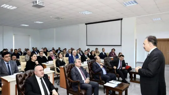 37 okul ve fabrika arasında 'Kardeş Okul Projesi' imzalandı