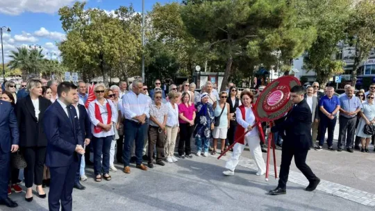 Esen: Atatürk'ün çizdiği yoldayız