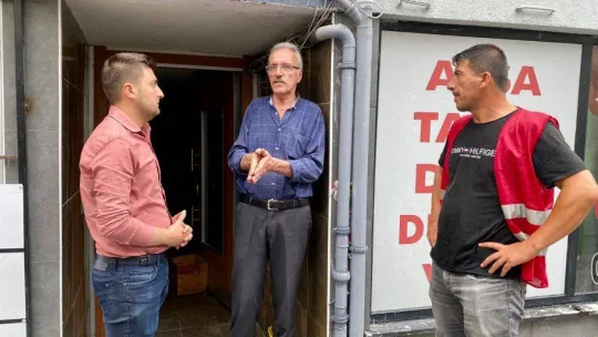 İBB ekipleri çalışmalarını sürdürüyor