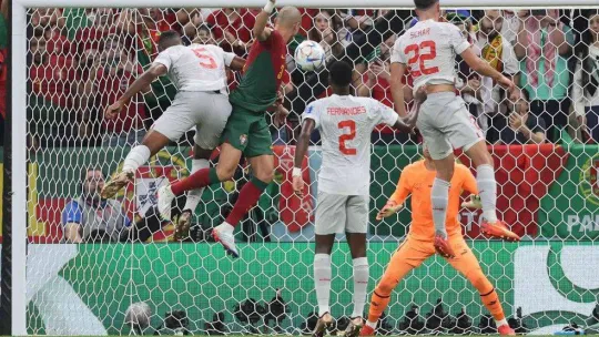 39 yaşındaki Pepe, Dünya Kupası tarihine geçti