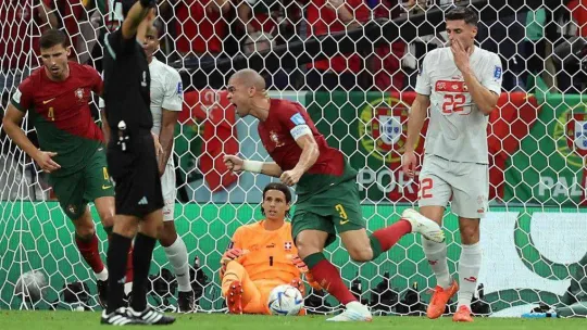 39 yaşındaki Pepe, Dünya Kupası tarihine geçti