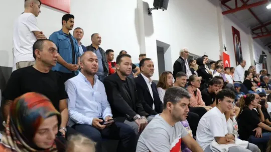 Yılmaz'dan Çağrıbey'e moral ziyareti