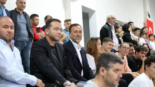 Yılmaz'dan Çağrıbey'e moral ziyareti