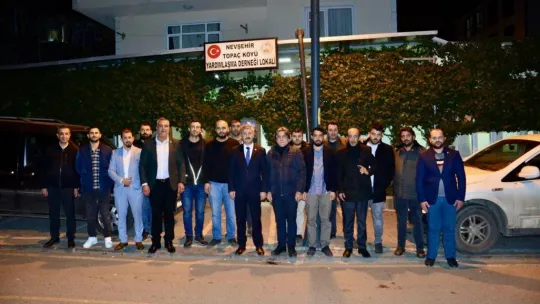 Hakverdi, vatandaşlarla bir araya gelmeye devam ediyor