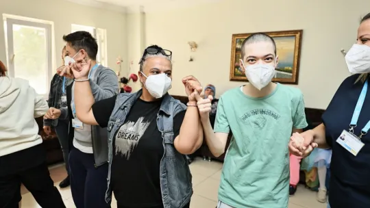 Engelli ve Yaşlı Koordinasyon Merkezi, Huzurevi Ziyareti Gerçekleştirdi
