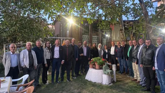 Bölge başkanları kongre startını Silivri'den verdi