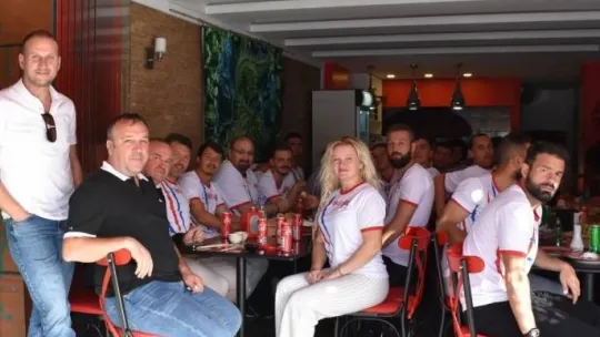 Yeşil Drago Sushi Restaurant Silivrispor'u misafir etti