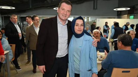 Balcıoğlu, Sapro İşçileriyle Geleceğin Silivri'sini konuştu