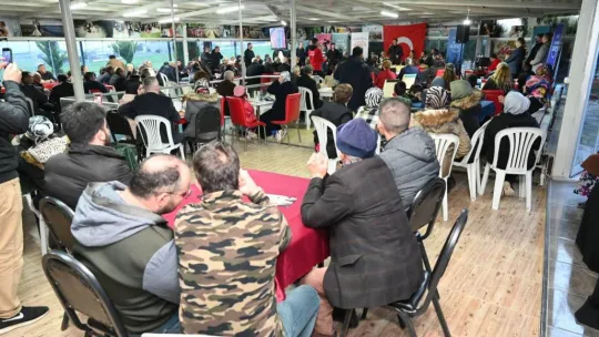 Silivri Çağdaşkent'te Bora Balcıoğlu'ndan Samimi Buluşma