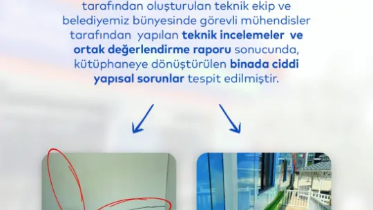 Barış Manço Çocuk Kütüphanesi Çalışmalarının Durdurulmasına Dair Silivri Belediyesi'nden Açıklama