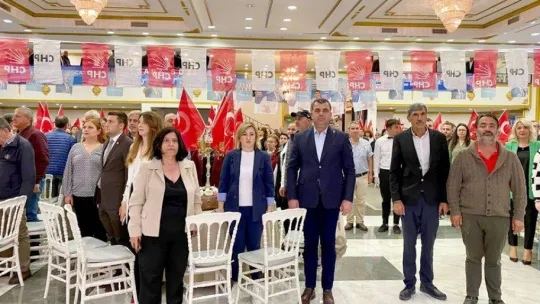 CHP örgütü motivasyon yemeğinde buluştu