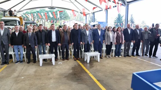 Değirmenköy'de Yerli ve Milli Tohumluk Arpa Dağıtım Töreni Düzenlendi