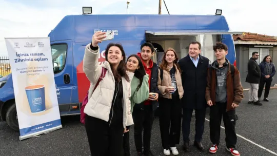 Başkan Balcıoğlu Çorba Dağıtımına Katıldı